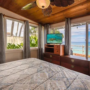Holiday home Hawaii Oceanfront House Paradise On The Family Activities, Haleiwa