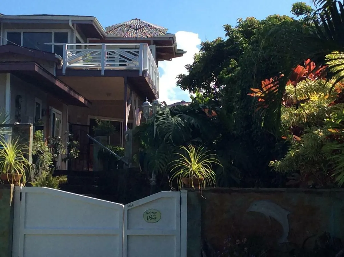 Mediteranean Style Ohana Rental / Loft & Sundeck Panoramic Ocean View Honolulu Landing Apartmán