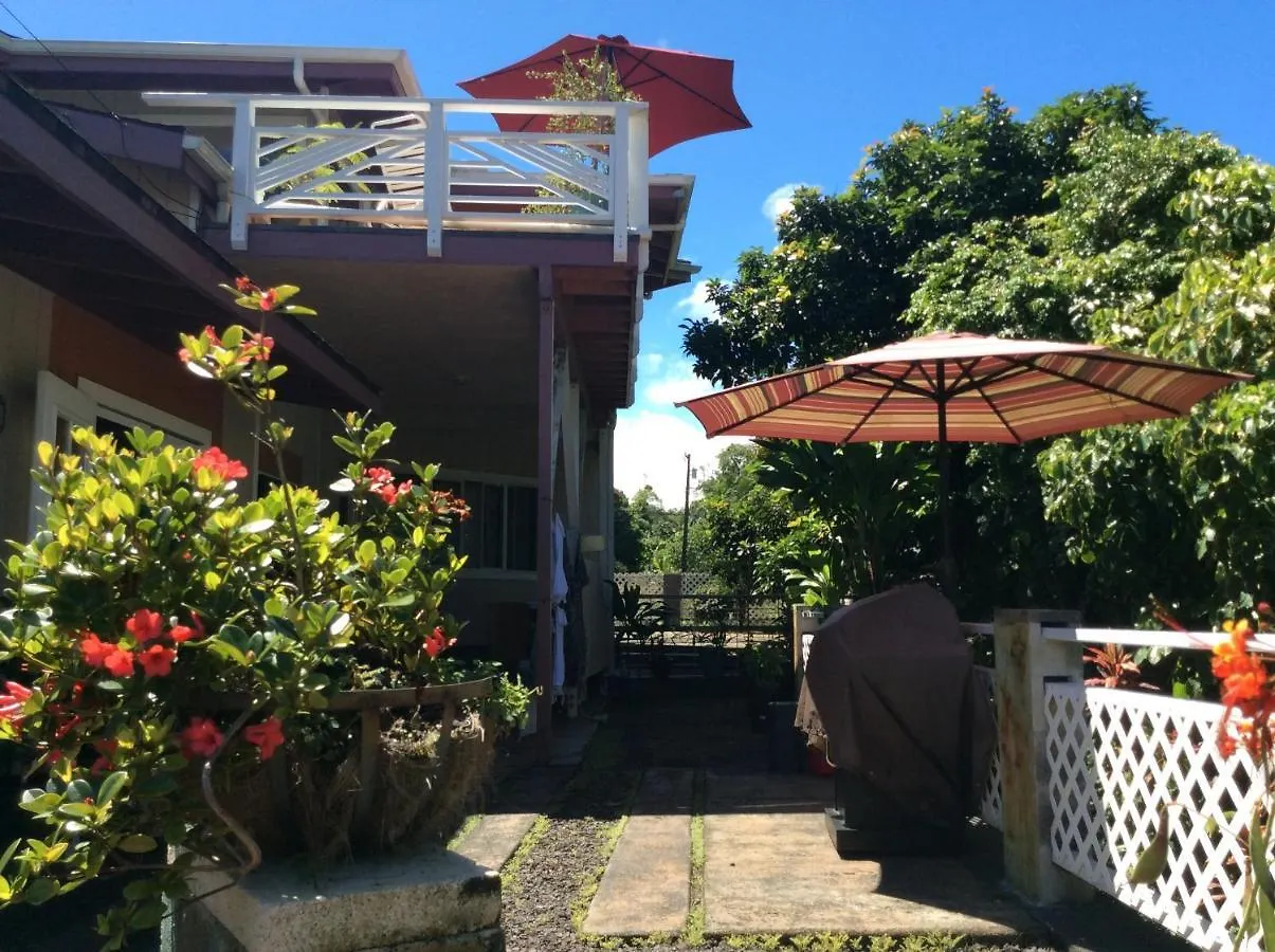 Apartmán Mediteranean Style Ohana Rental / Loft & Sundeck Panoramic Ocean View Honolulu Landing